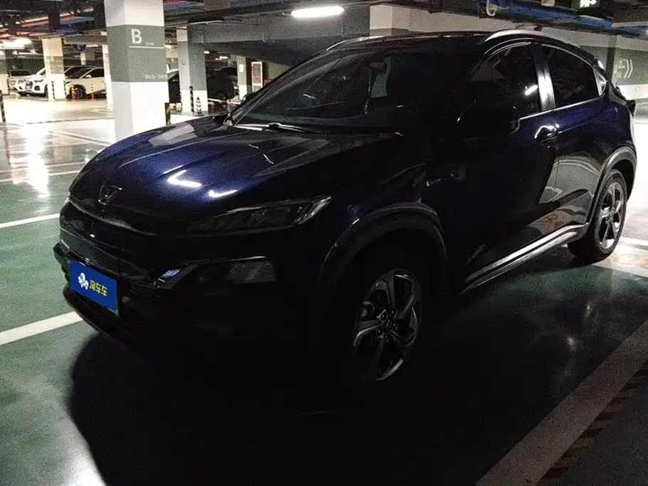 Dongfeng Honda M-NV 2021 Shangcheng Edition