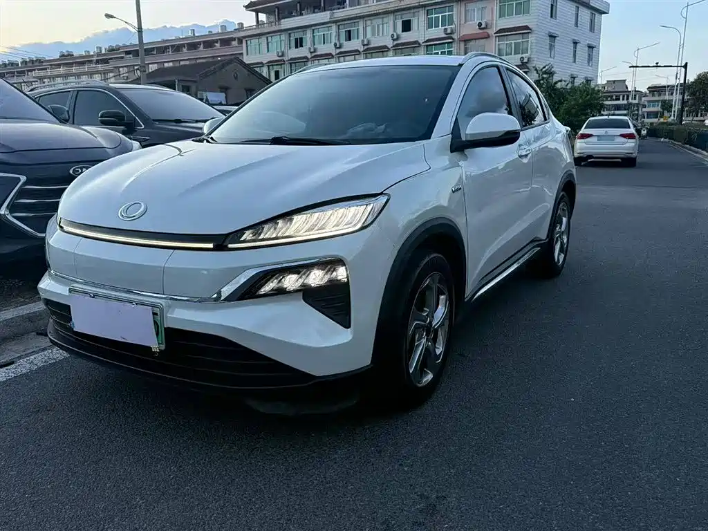 Dongfeng Honda M-NV 2021 Shangyi Edition