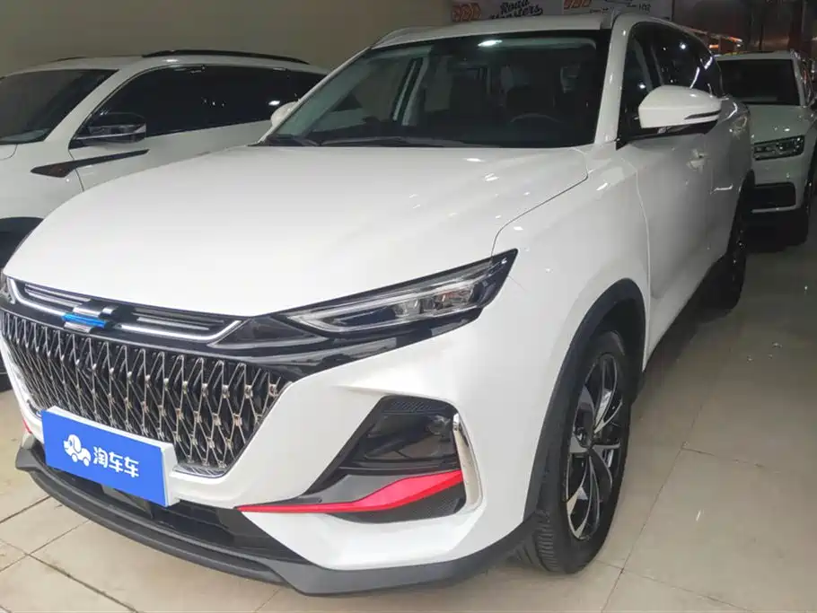 Changan Auchan X7 PLUS 2023 Enjoy Edition 1.5T Automatic Premium 7-seater