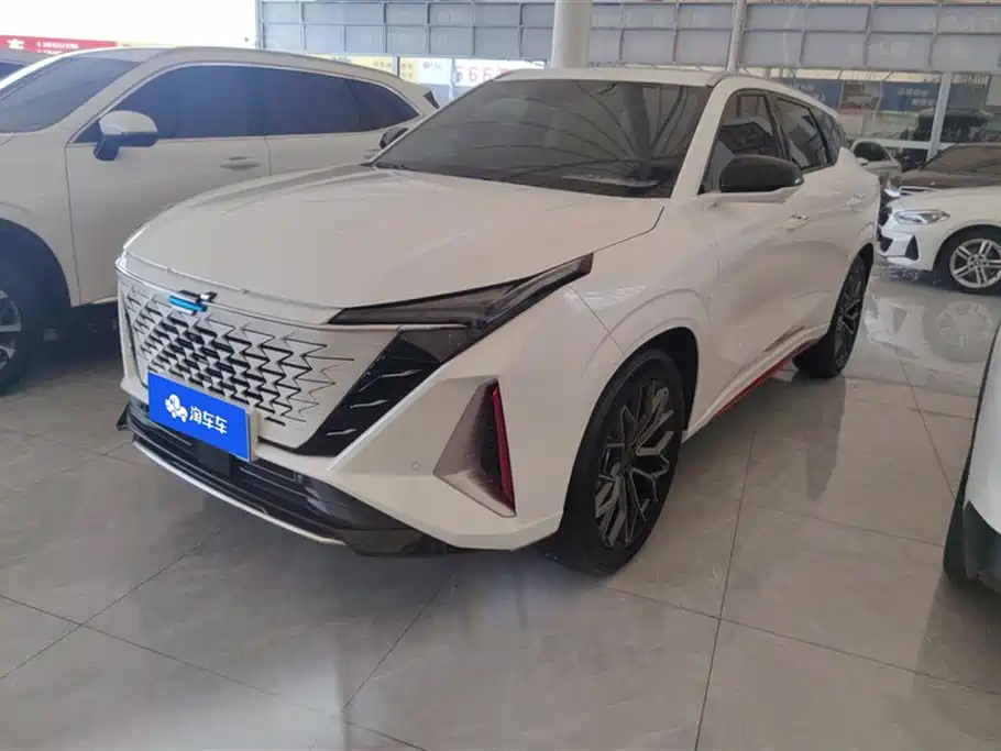 Changan Auchan Z6 2023 Blue Whale 1.5T DCT Smart Cool Type