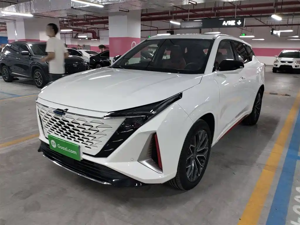 Changan Auchan Z6 2023 Blue Whale 1.5T DCT Smart Cool Type