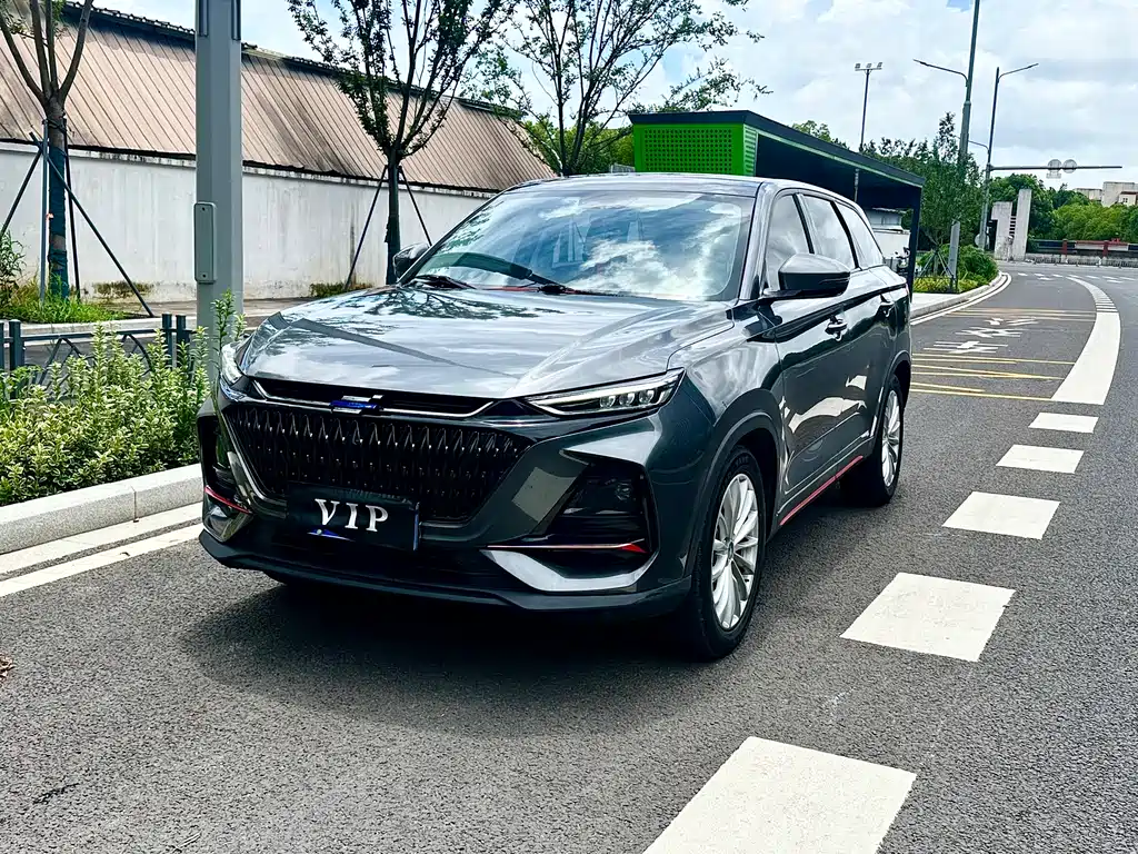 Changan Auchan X7 PLUS 2022 1.5T Blue Whale Version Automatic Luxury