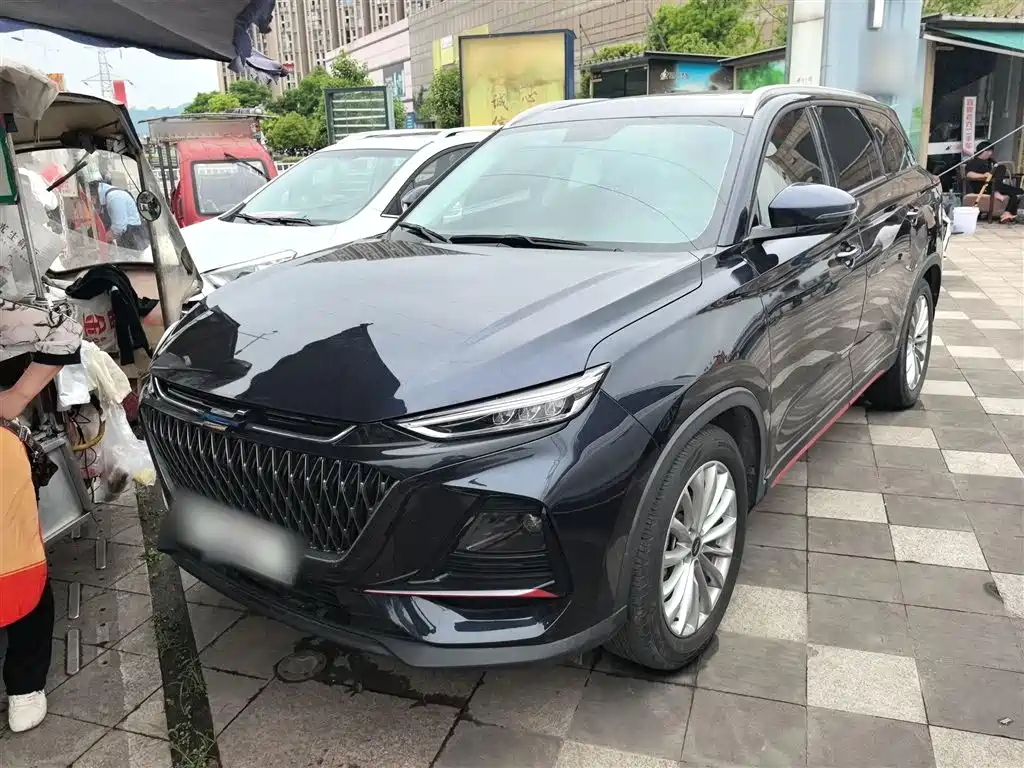 Changan Auchan X7 PLUS 2022 1.5T Blue Whale Version Automatic Premium Type