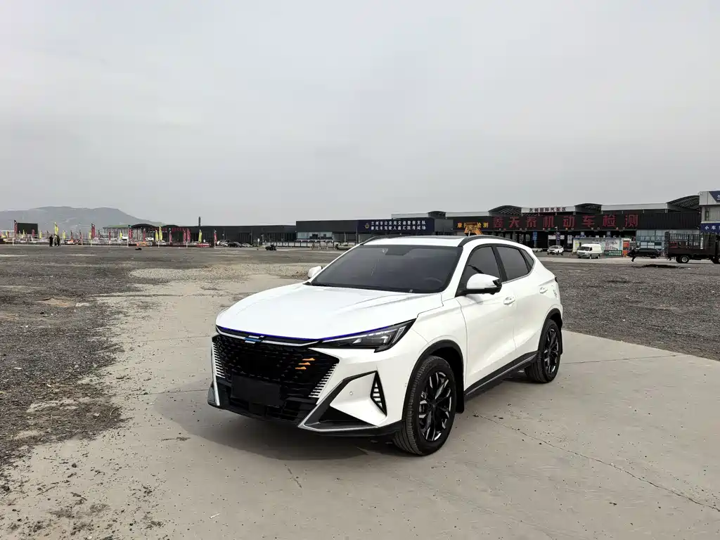 Changan Auchan X5 PLUS 2023 1.5T DCT Smart AI Edition