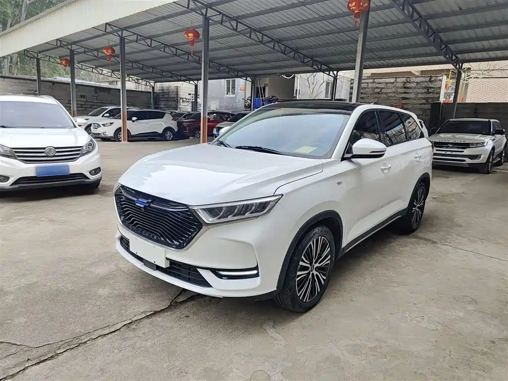 Changan Auchan X7 2020 1.5T automatic luxury type