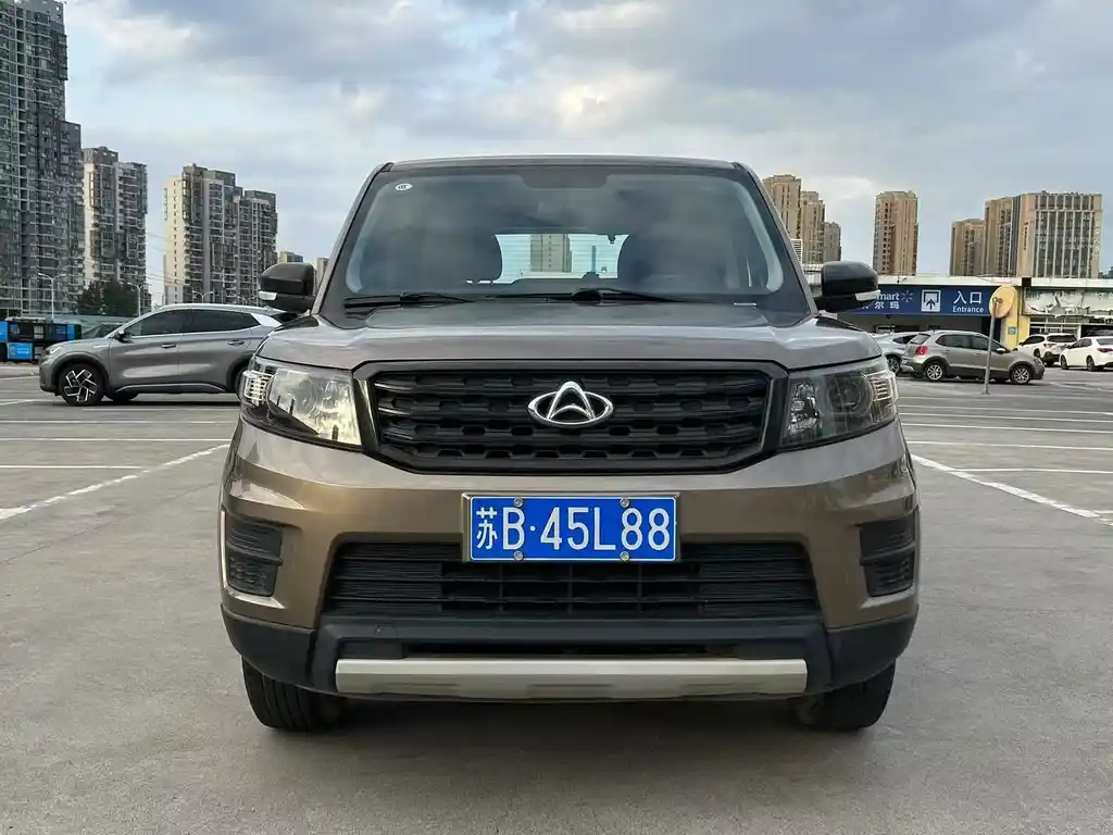 Changan Auchan X70A 2020 1,5л механический классический тип