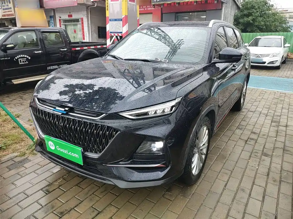 Changan Auchan X7 PLUS 2022 1.5T Blue Whale Version Automatic Premium Type