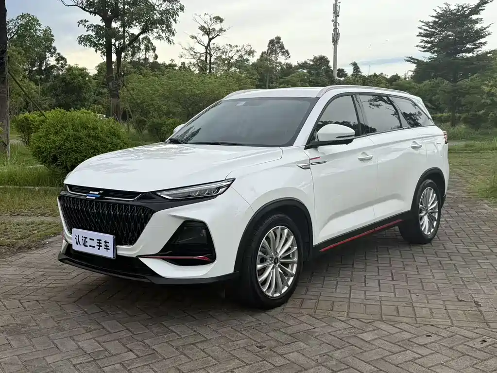 Changan Auchan X7 PLUS 2022 1.5T Blue Whale Version Automatic Premium Type
