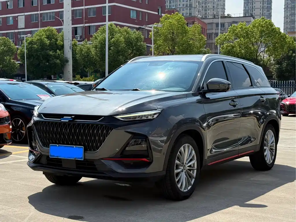 Changan Auchan X7 PLUS 2022 1.5T Blue Whale version Automatic Geeker Pilot Type