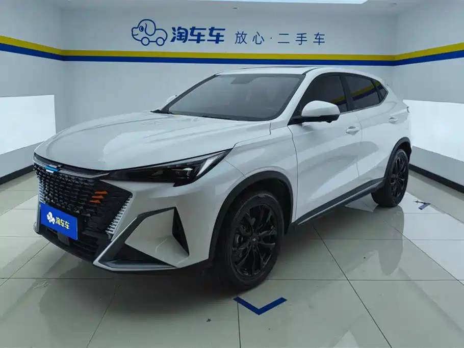 Changan Auchan X5 PLUS 2023 facelift 1.5T DCT pilot type