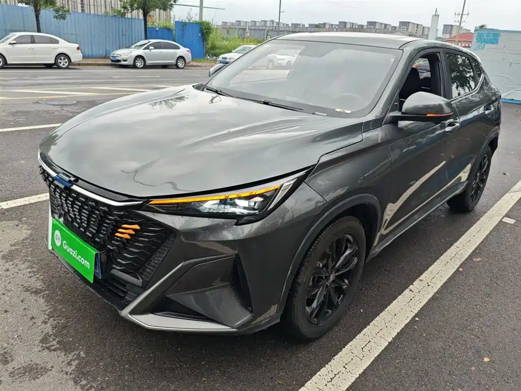 Changan Auchan X5 PLUS 2023 facelift 1.5T DCT pilot type