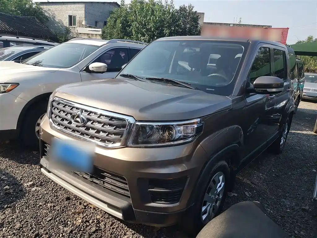 Changan Auchan X70A 2020 1,5 л ручной стандартный тип