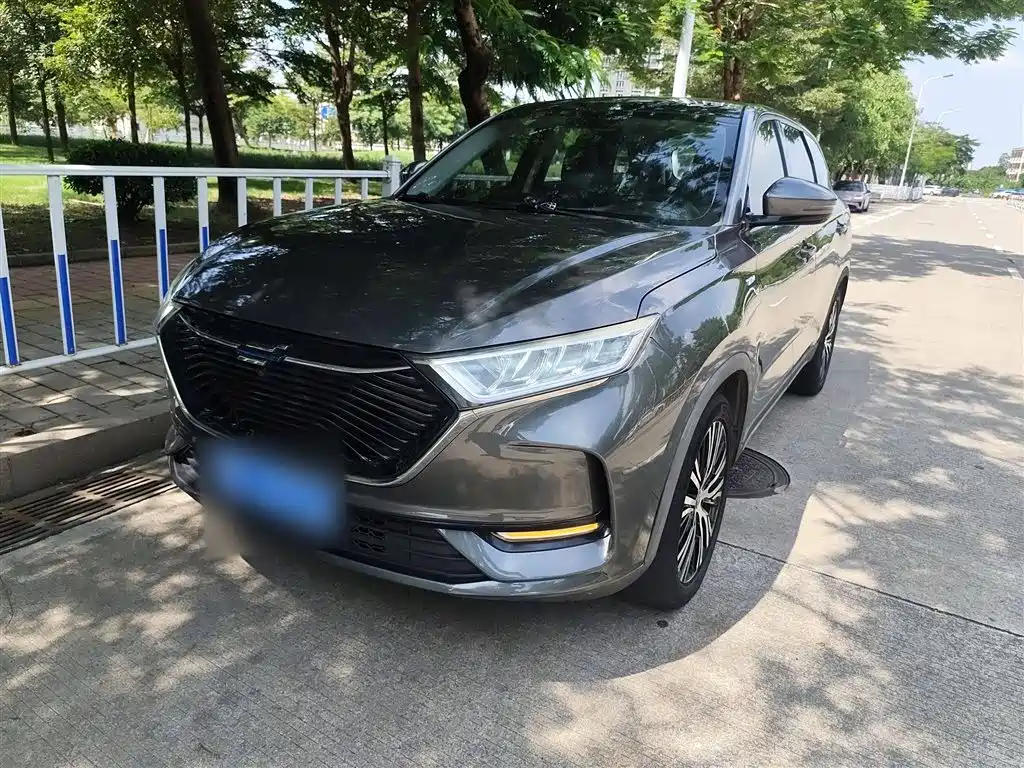 Changan Auchan X7 2020 1.5T automatic luxury type