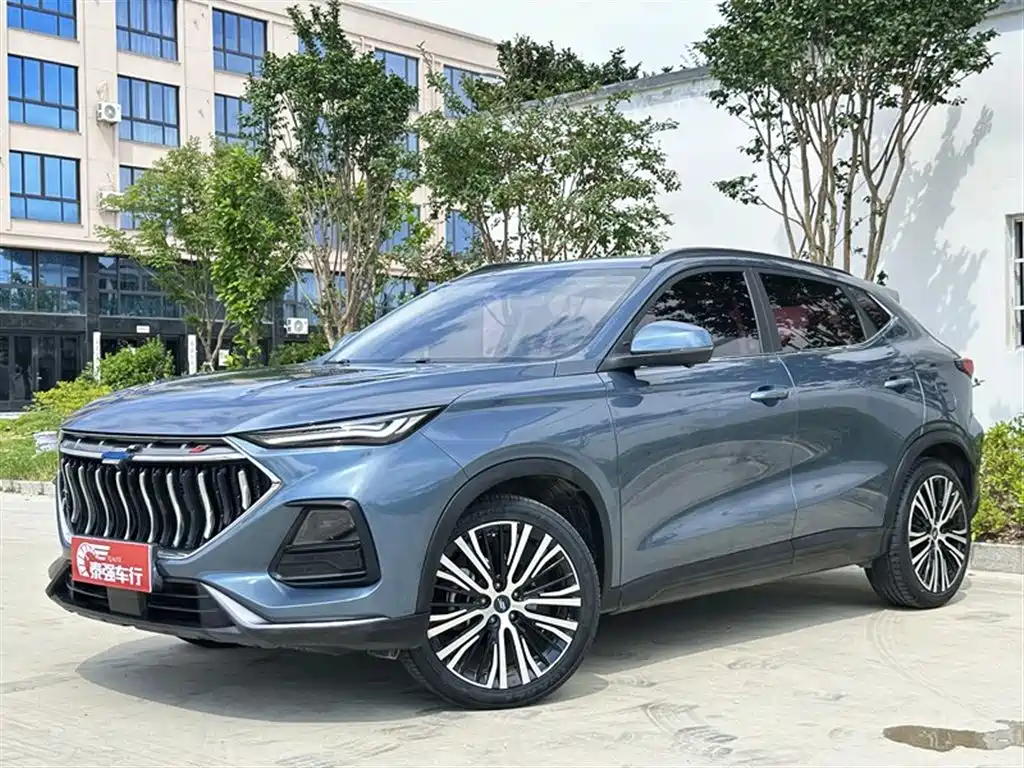 Changan Auchan X5 2021 1.5T DCT Flagship