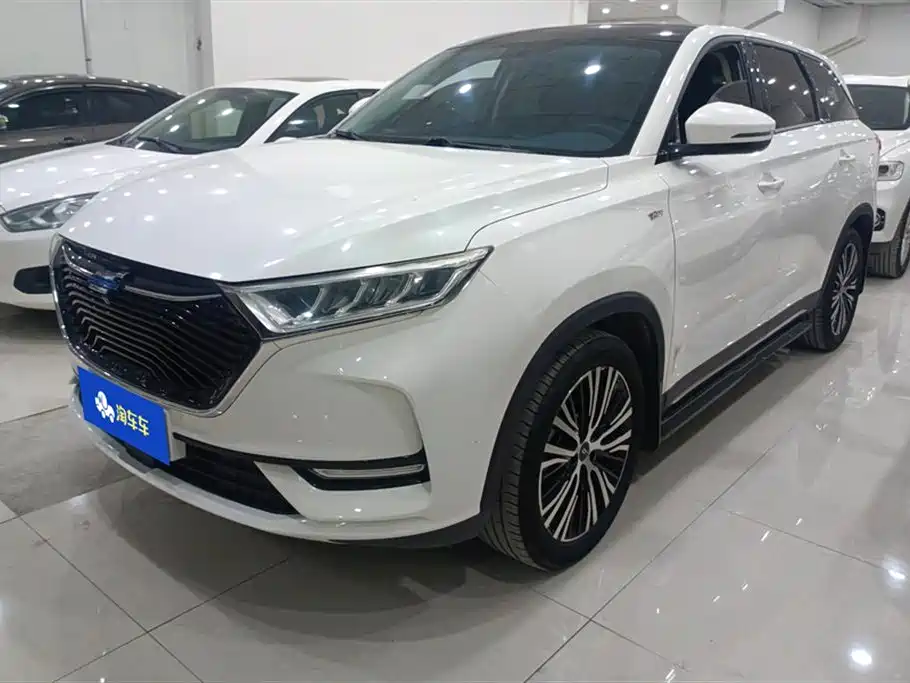 Changan Auchan X7 2021 1.5T automatic luxury Type