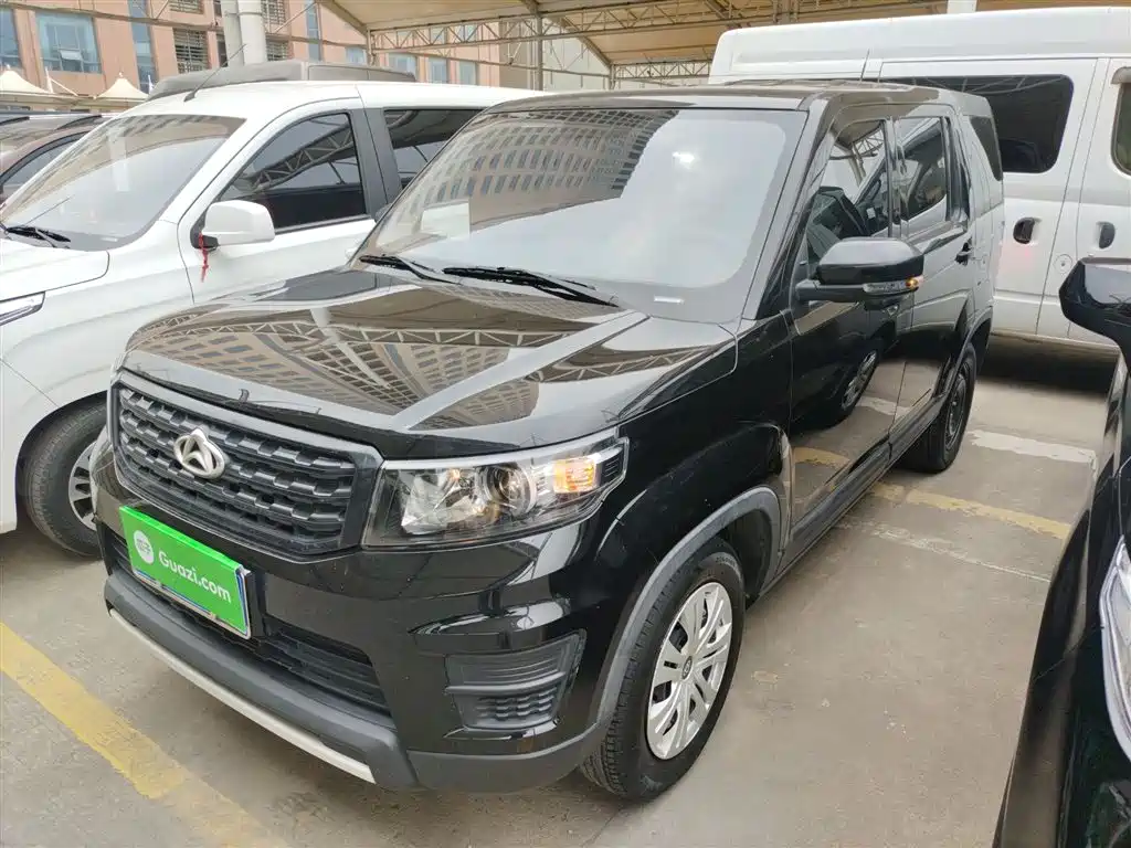 Changan Auchan X70A 2020 1,5 л ручной базовый тип