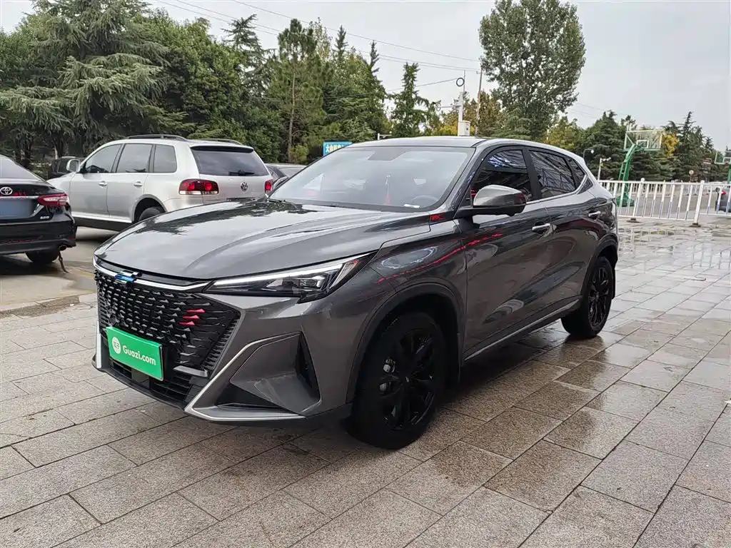 Changan Auchan X5 PLUS 2023 facelift 1.5T DCT pilot type