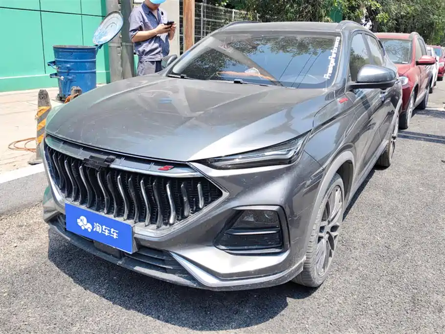 Changan Auchan X5 2021 1.5T DCT Flagship