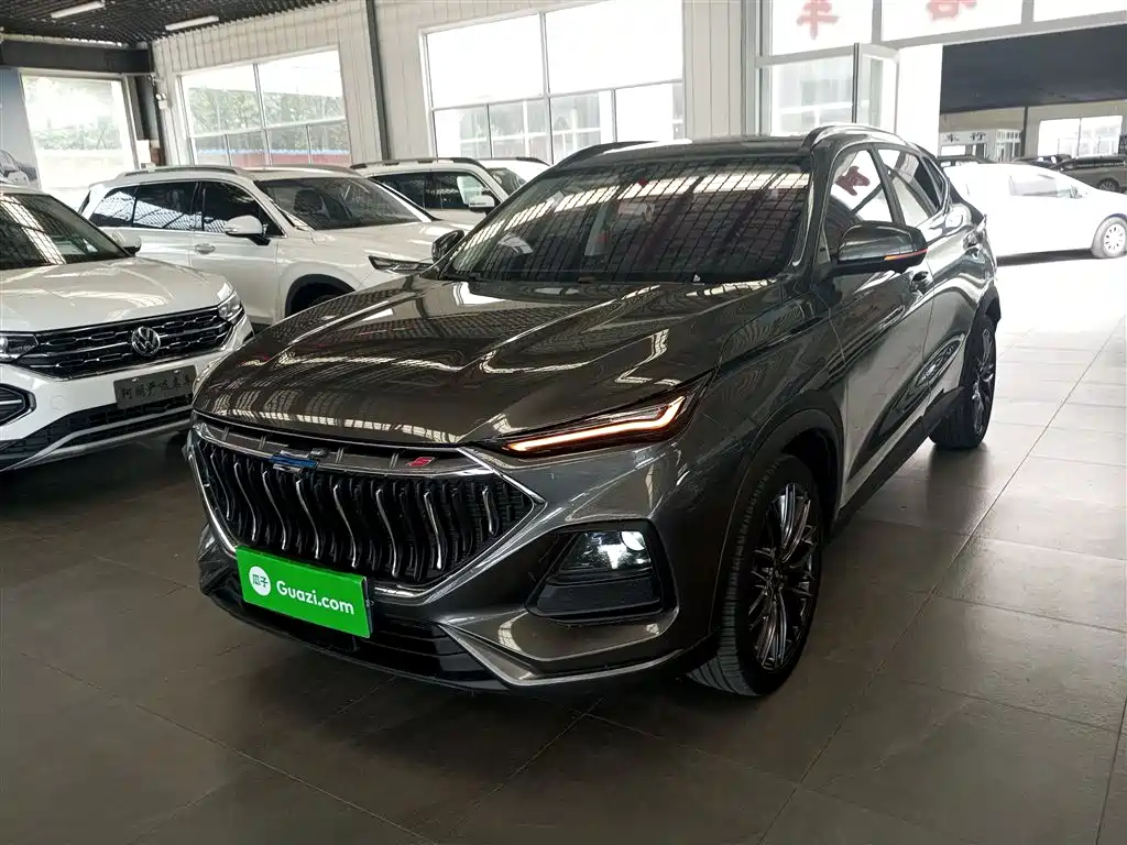 Changan Auchan X5 2021 1.5T DCT Flagship