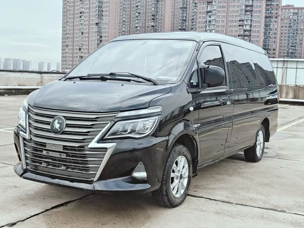Роскошная 7-местная модель Lingzhi 2022 M5 объемом 1,6 л