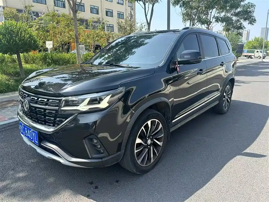 Popular T5L 2020 1.5T automatic luxury 7-seater country VI