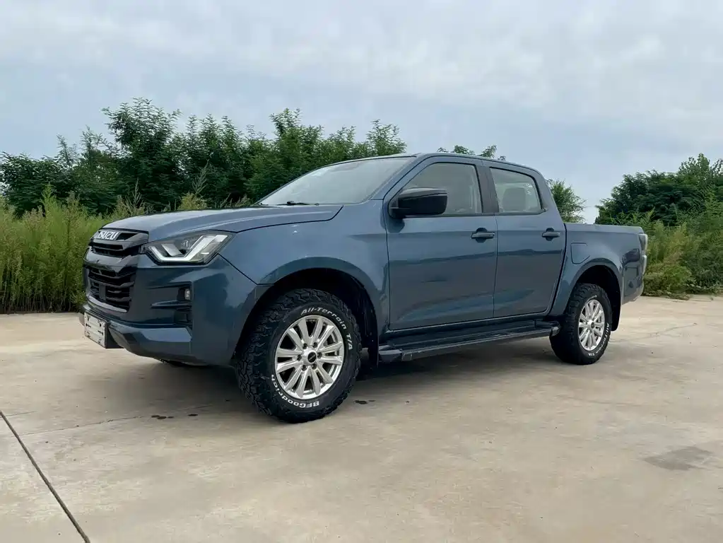 D-MAX 2023 1.9T manual two-wheel drive smart collar type
