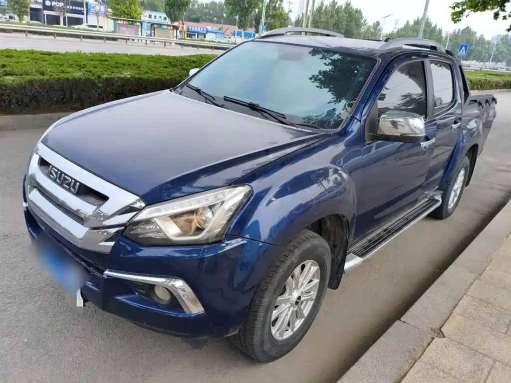 D-MAX 2020 1,9-тонный двухколесный автомобиль с автоматическим приводом comfort type national VI RZ4E повышенной мощности
