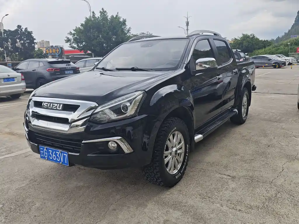 D-MAX 2020 1,9-тонный полноприводный автомобиль с автоматическим приводом comfort type country VI RZ4E повышенной мощности