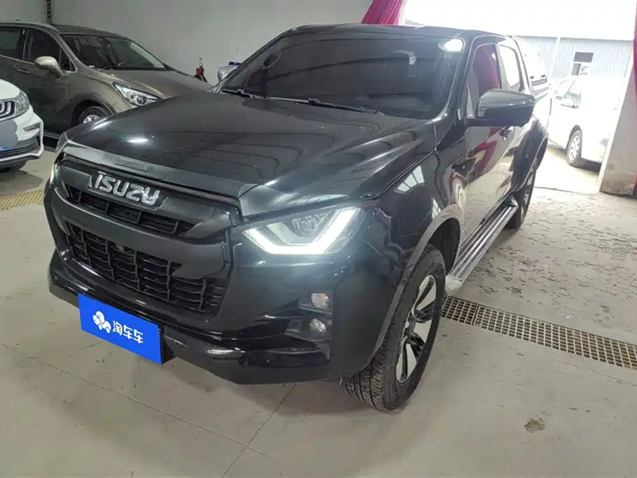 D-MAX 2021 1.9T Auto 4WD Diesel Global Smooth Leader RZ4E
