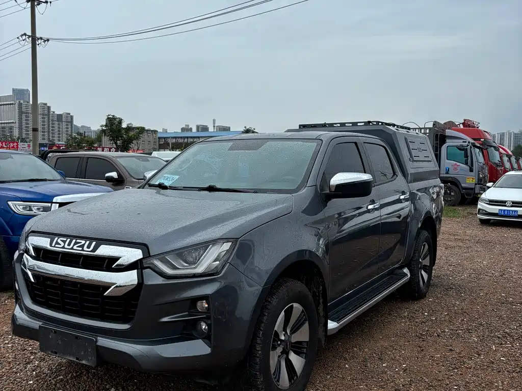 D-MAX 2021 1.9T Auto 4WD Diesel Global Smooth Leader RZ4E