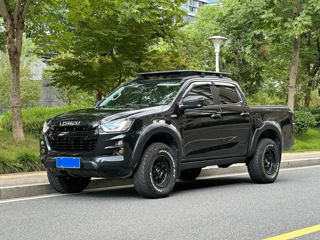 D-MAX 2021 1.9T Auto 4WD Diesel Global Smooth Leader RZ4E