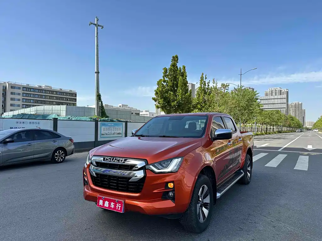 D-MAX 2021 1.9T Auto 4WD Diesel Global Smooth Leader RZ4E