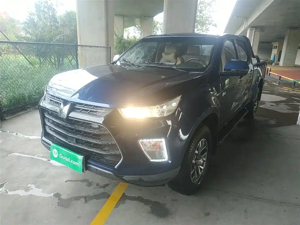 TAGA DAGA H 2021 3.0T diesel manual four-wheel drive value version long wheelbase 4KH1CT6H1