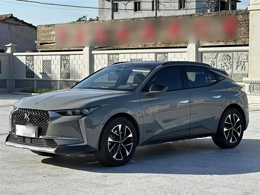 DS 4 2023 model 1.6T Xia Le Palace CROSS Version