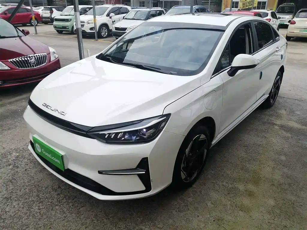 Beijing EU5 PLUS 2024 R600 Premium Travel Edition