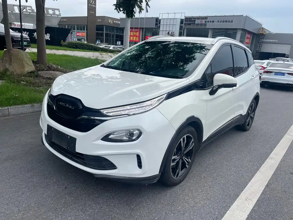 BEIJING EX3 2020 R500 Power Edition