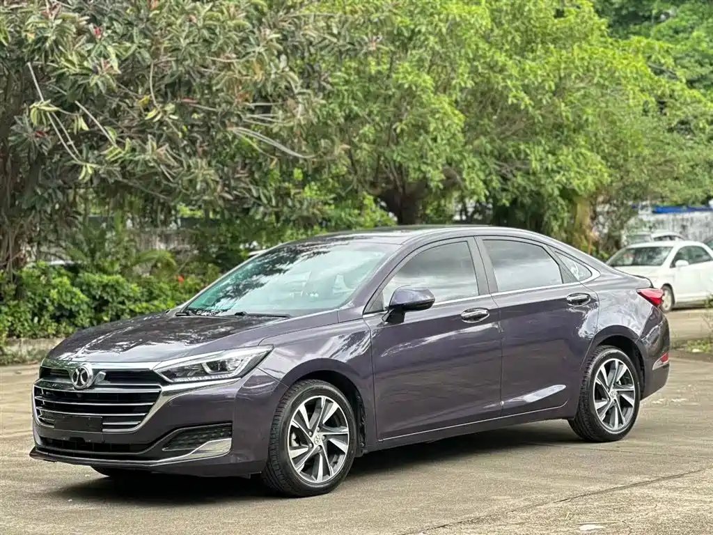 Beijing U7 2019 1.5T CVT New Intelligence Edition National V
