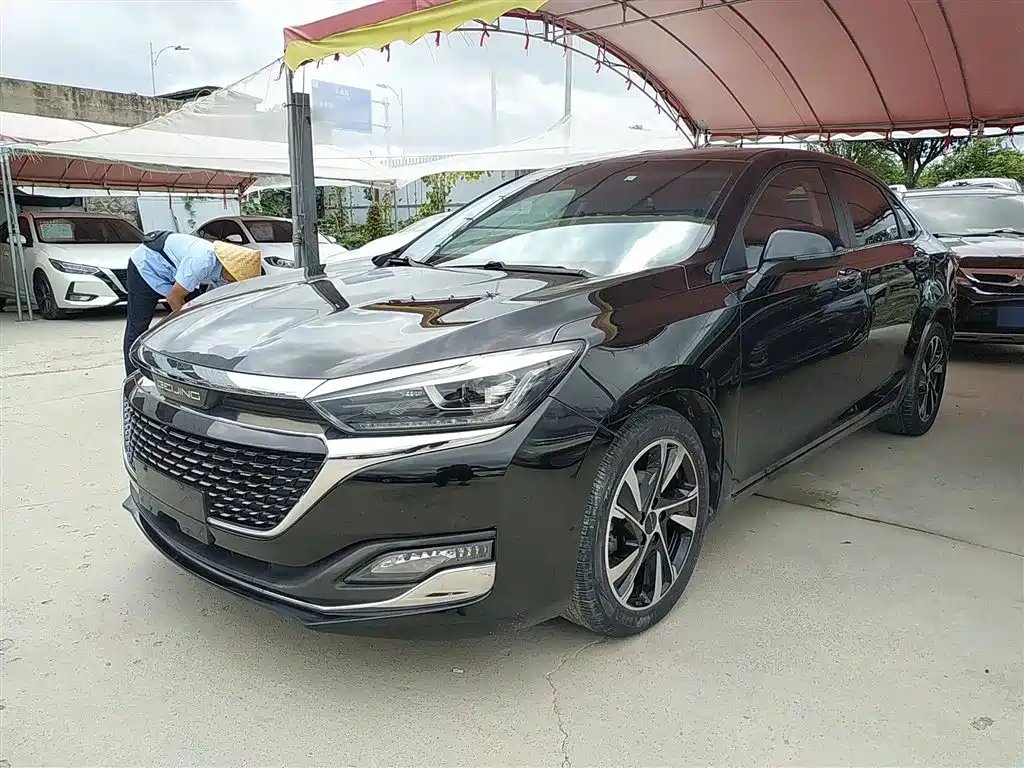 Beijing U7 2019 1.5T CVT New Intelligence Edition National VI