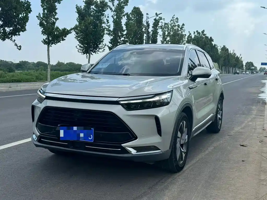 Beijing X7 2020 1.5TD DCT Leader Edition