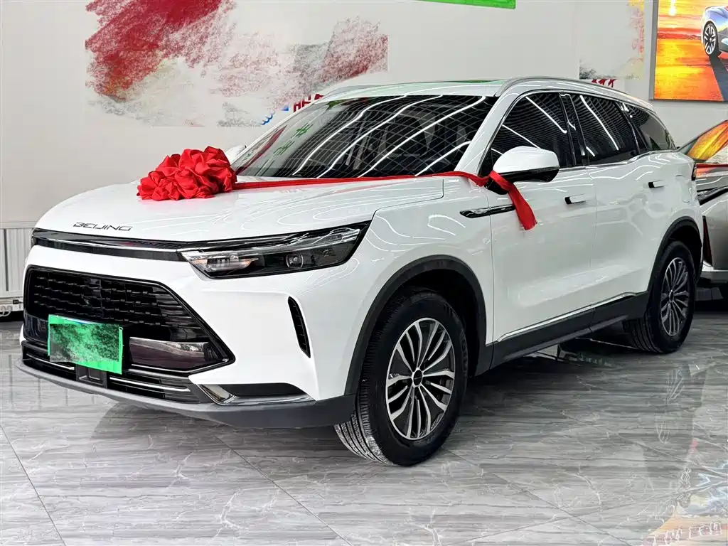 Beijing X7 2020 1.5TD DCT Zhi Shang Edition