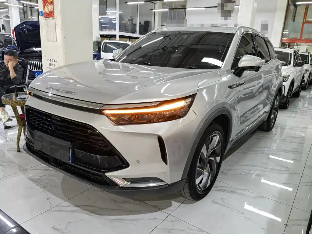 Beijing X7 2020 1.5TD DCT Leader Edition