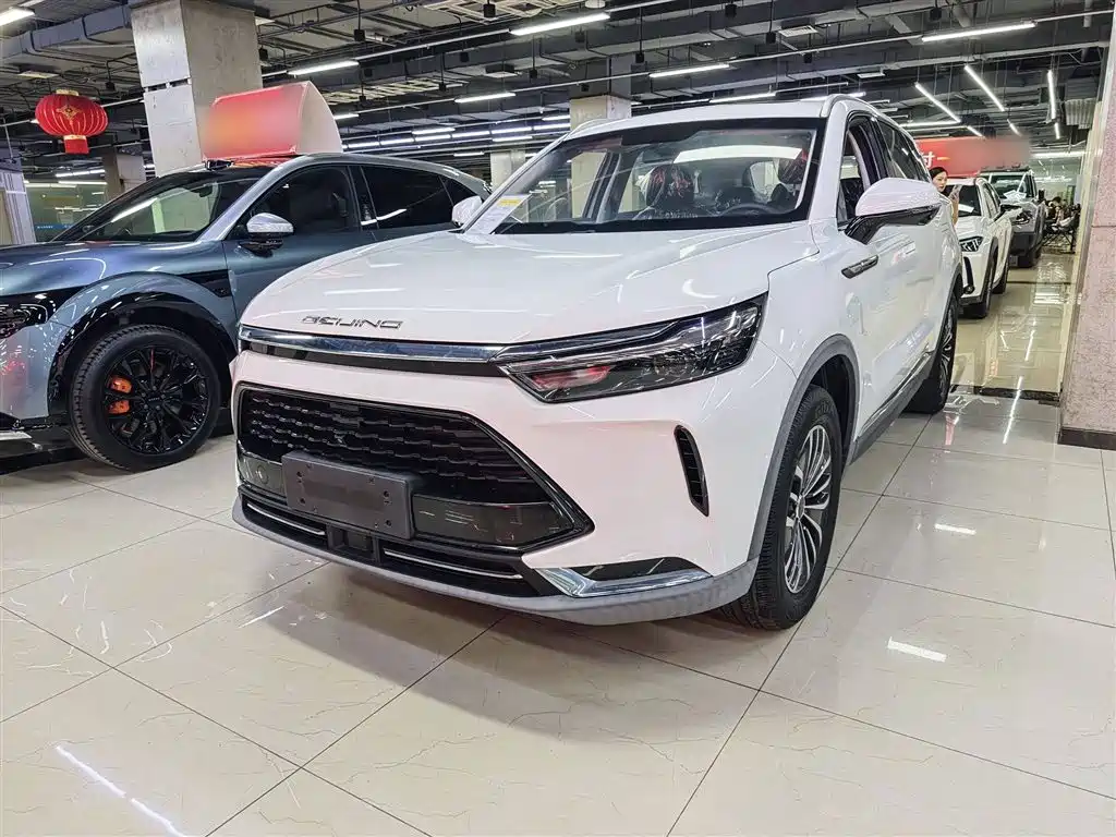 Beijing X7 2020 1.5TD DCT Zhi Shang Edition