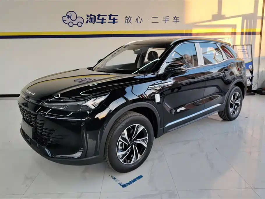 Beijing X7 2023 модель 1.5 TD DCT Премиум + версия