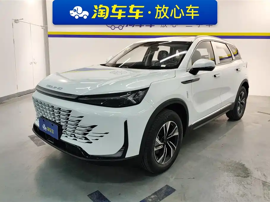 Beijing X7 2023 модель 1.5 TD DCT Enjoy + Версия