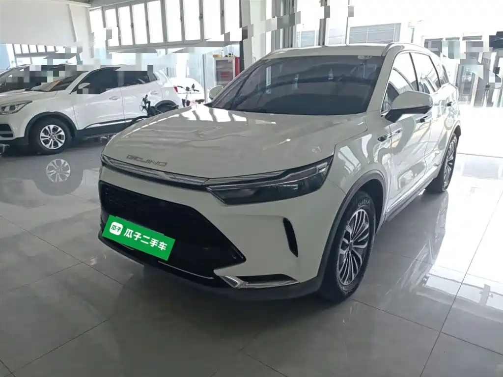 Beijing X7 2020 1.5TD DCT Zhi Shang Edition