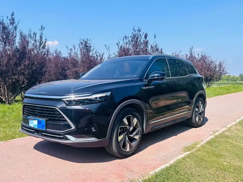 Beijing X7 2020 1.5TD DCT Leader Edition