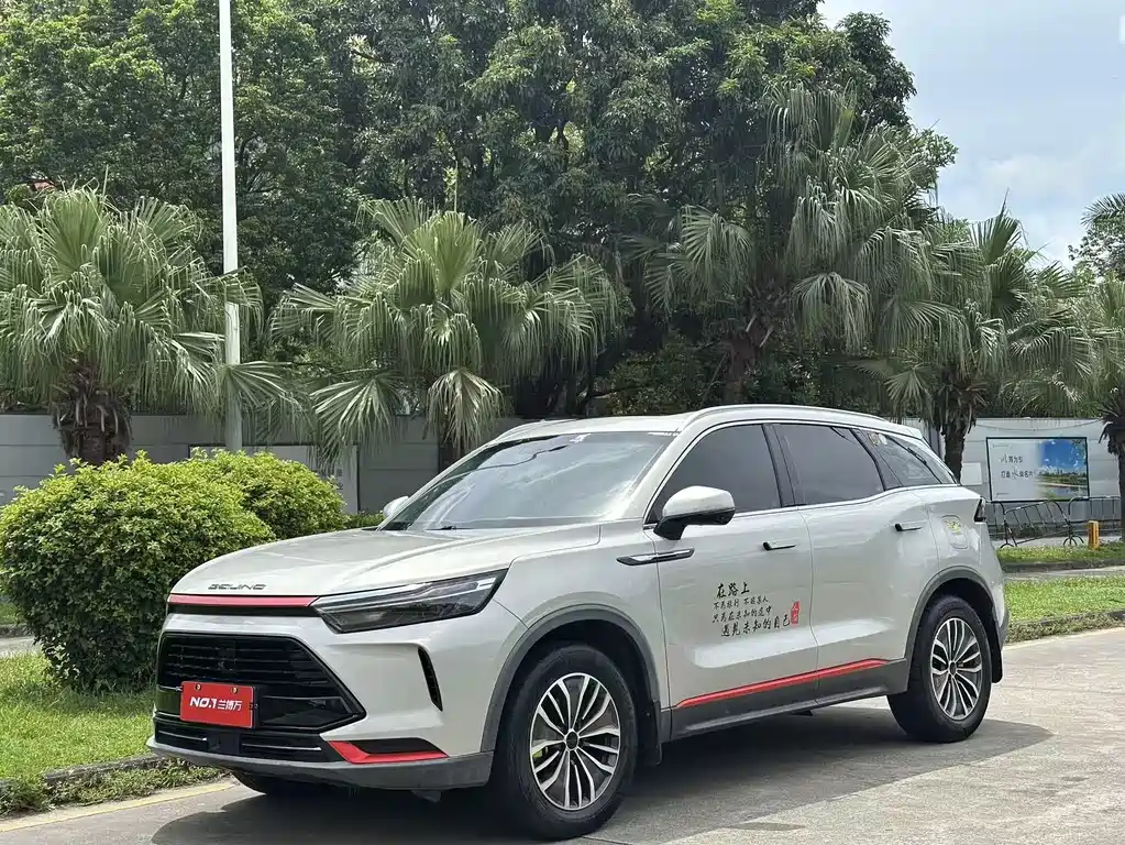 Beijing X7 2020 1.5TD DCT Zhi Shang Edition