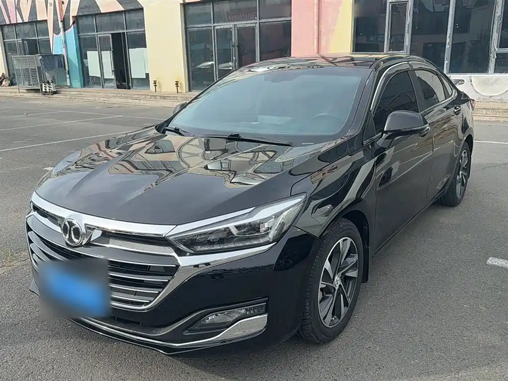 Beijing U7 2019 1.5T CVT New Intelligence Edition National V