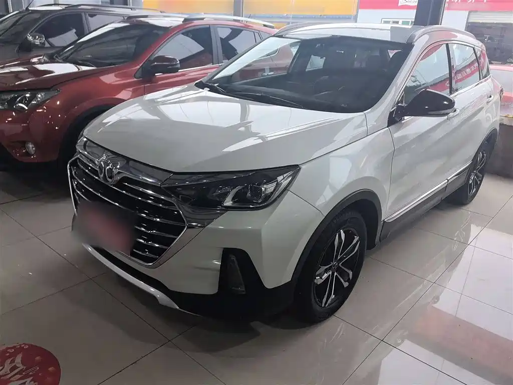 Beijing X5 2020 1.5T manual aggressive version Country VI