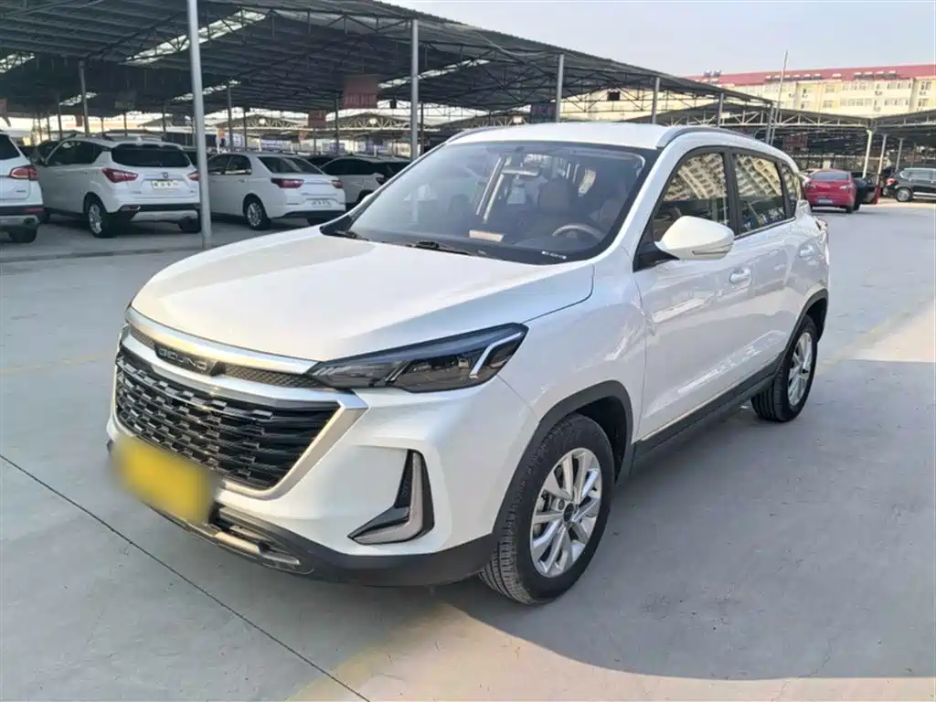 Beijing X3 2019 1.5T Manual Glory Edition